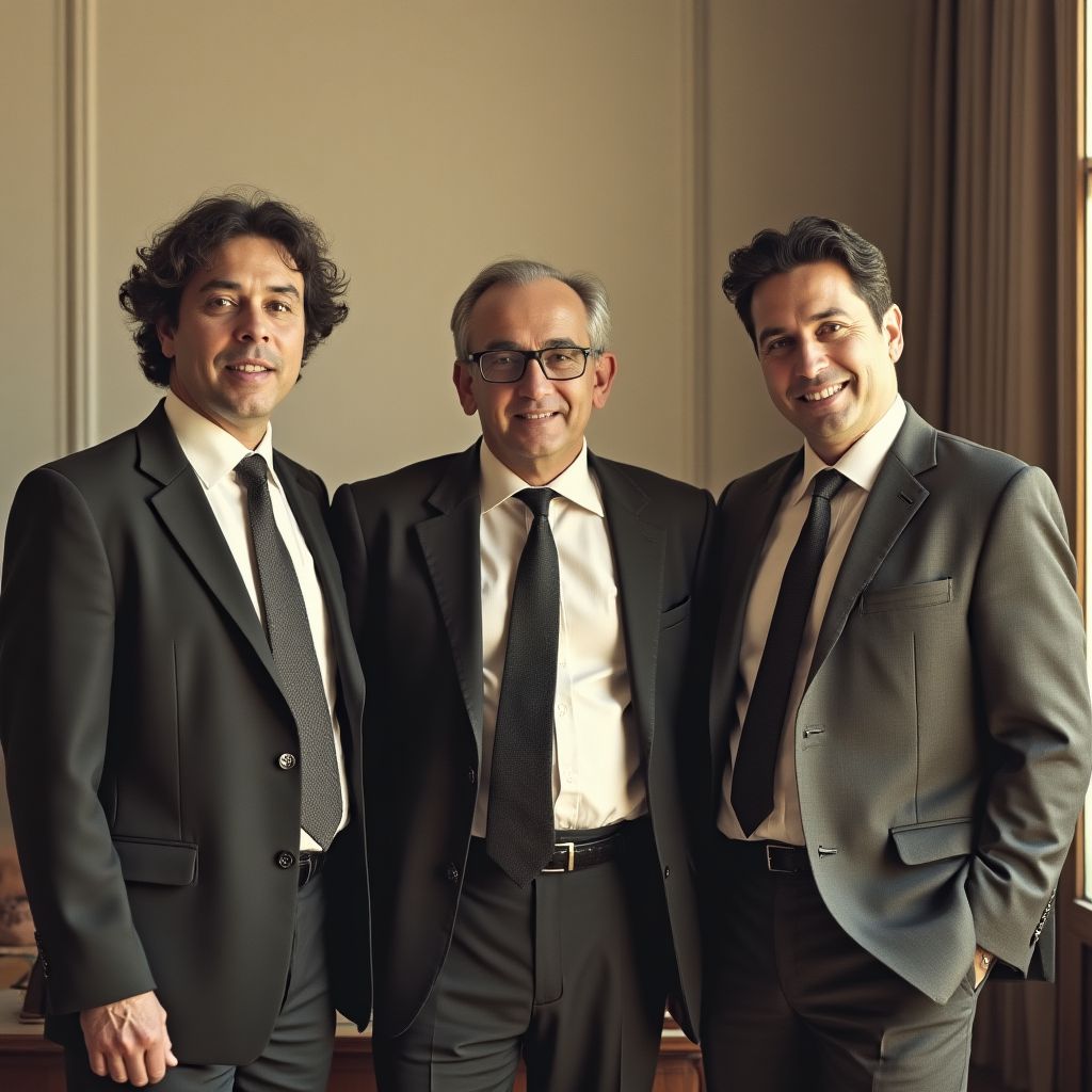 Fundadores de Formación Empresarial Argentina en 2005