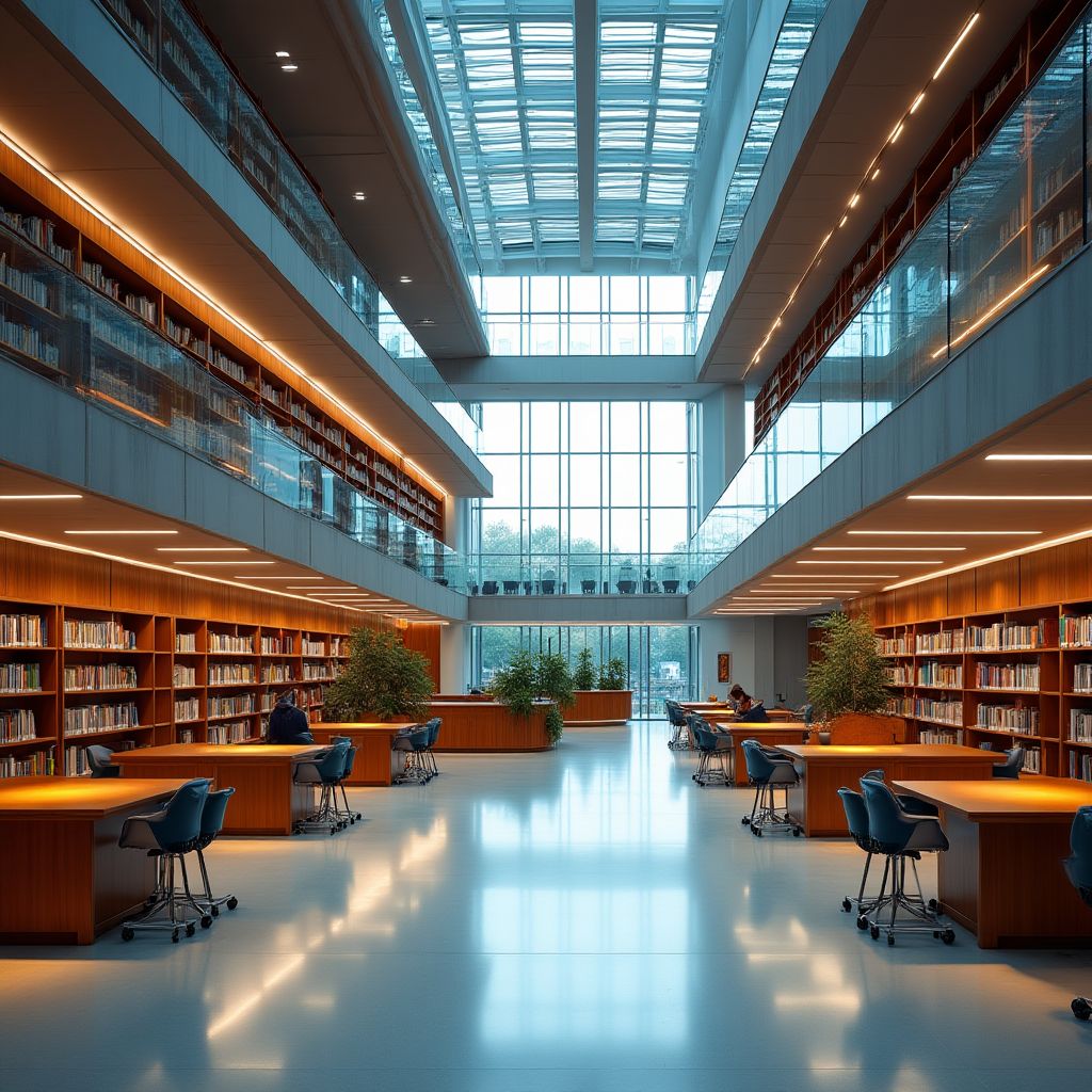 Biblioteca y centro de recursos del campus