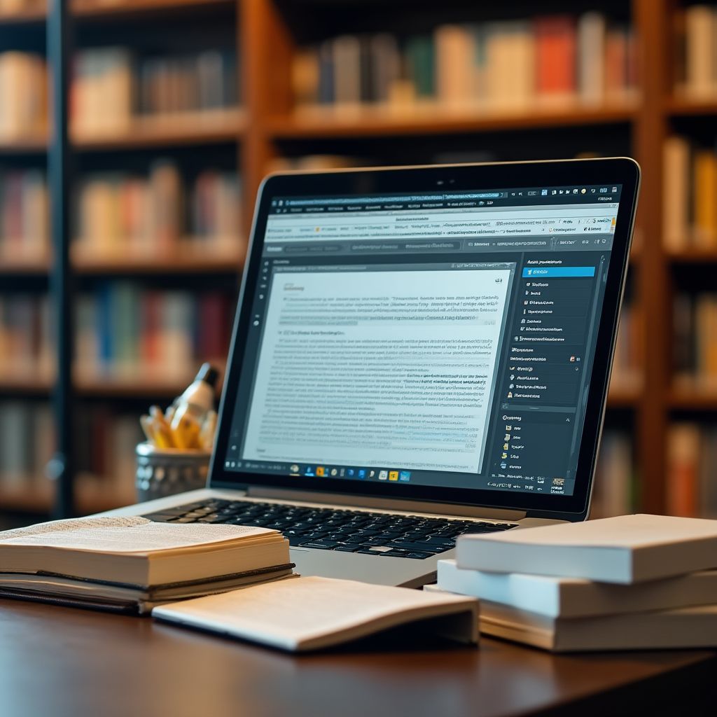 Biblioteca digital de negocios