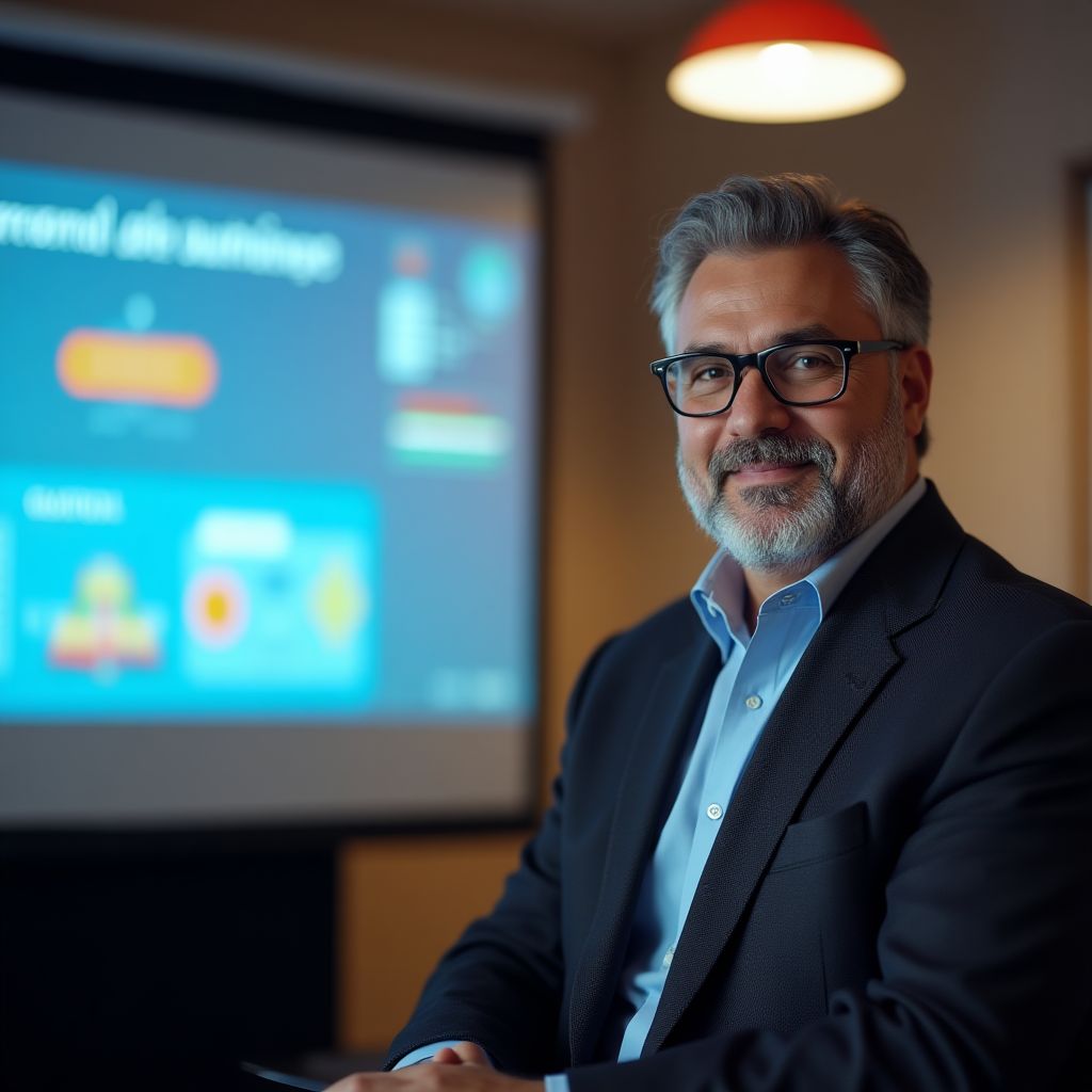 Webinar sobre estrategia empresarial