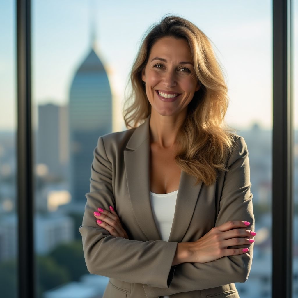 Retrato profesional de Luciana Moretti