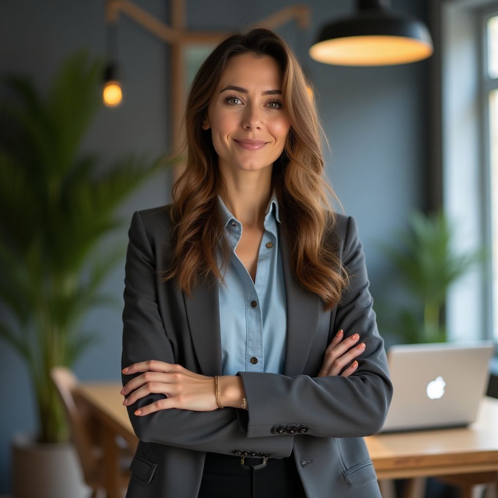 Retrato de Valentina Méndez, Directora de Innovación