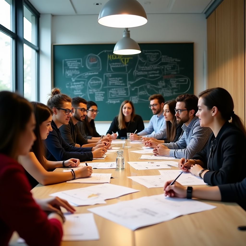Taller de innovación empresarial